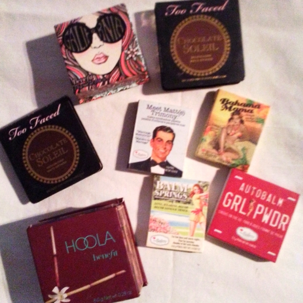 💜2 for $25💜Benefit/The Balm/Too Faced Bundle